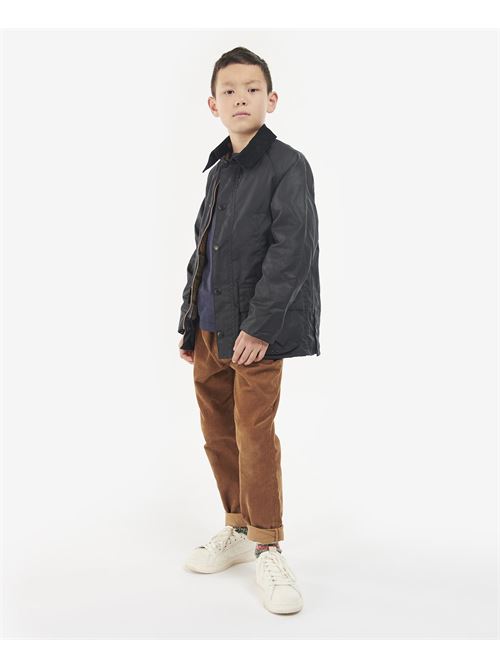 BOYS BEDALE WAX BARBOUR | CWX0019 CWX/NY95